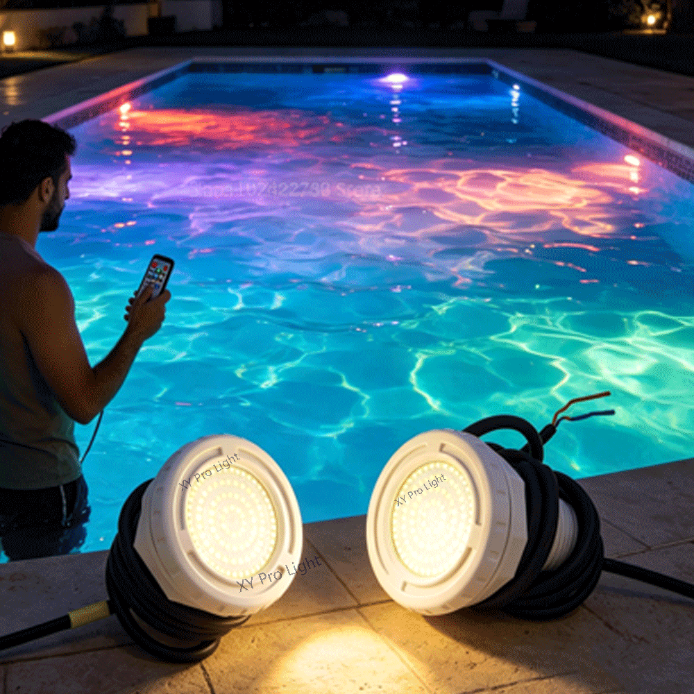 Xy Spa & Wellness George Town Reviews - 15W Plastic Film Pool Lighting IP68