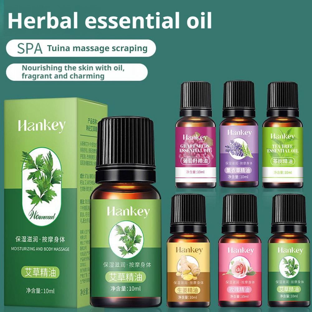 Home Spa Wellness - Botanical Essential Oils for Massage, Spa