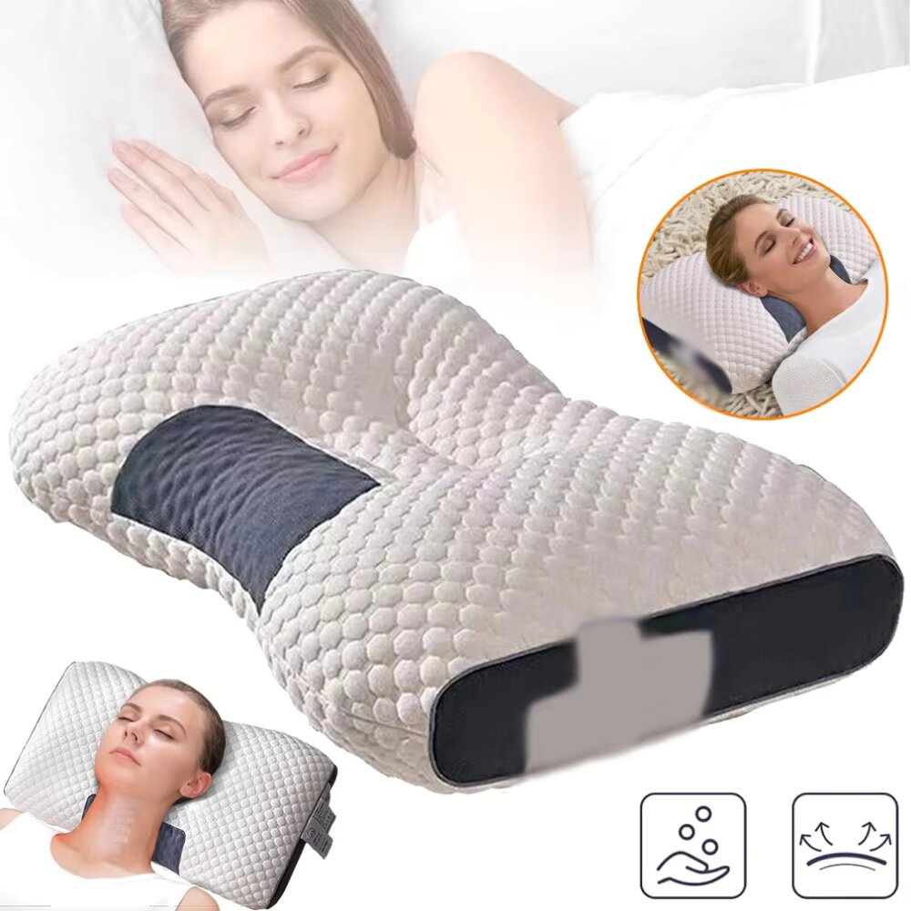 Home Spa Wellness - Spa Massage Cervical Support Pillow Washable