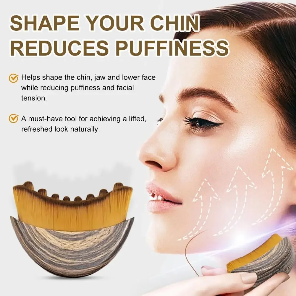 Home Spa Wellness - 1-2PCS Portable Face Sculpting Massage Brush