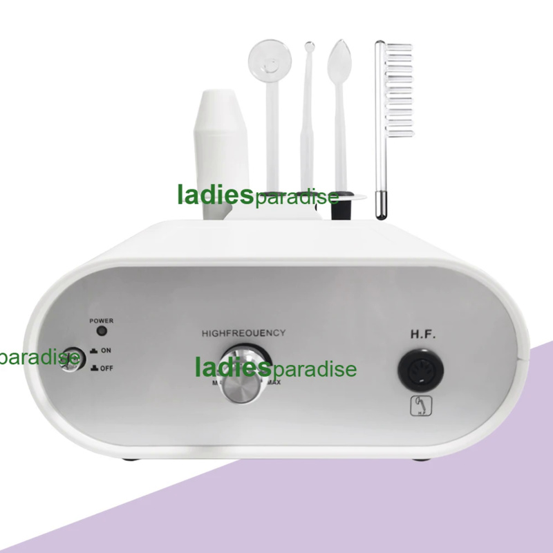 Home Spa Wellness - Professional High Frequency Electrotherapy Electrode Light
