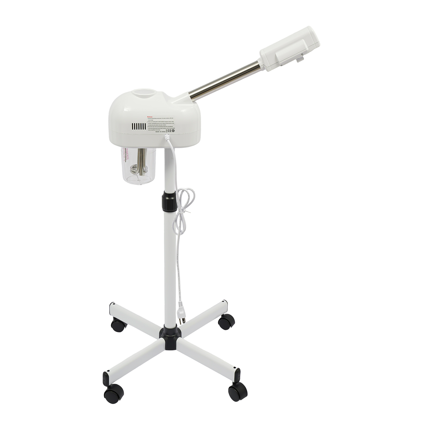 Home Spa Wellness - Professional Facial Steamer with Ozone-Infused Warm