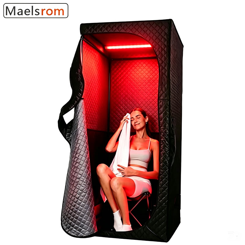 Home Spa Wellness - Infrared Far Red Light Therapy Sauna