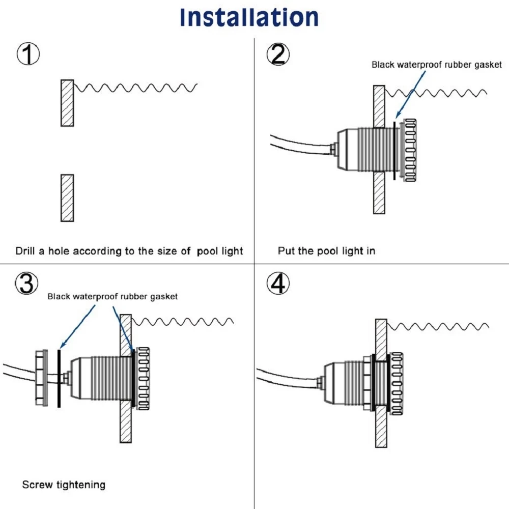 LED Spa Pool Lights IP68 12V 1 - Xy Spa & Wellness George Town Reviews 评论和价格