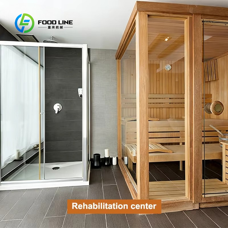 Customized Portable Wooden Far - Home Spa Wellness 评论和价格