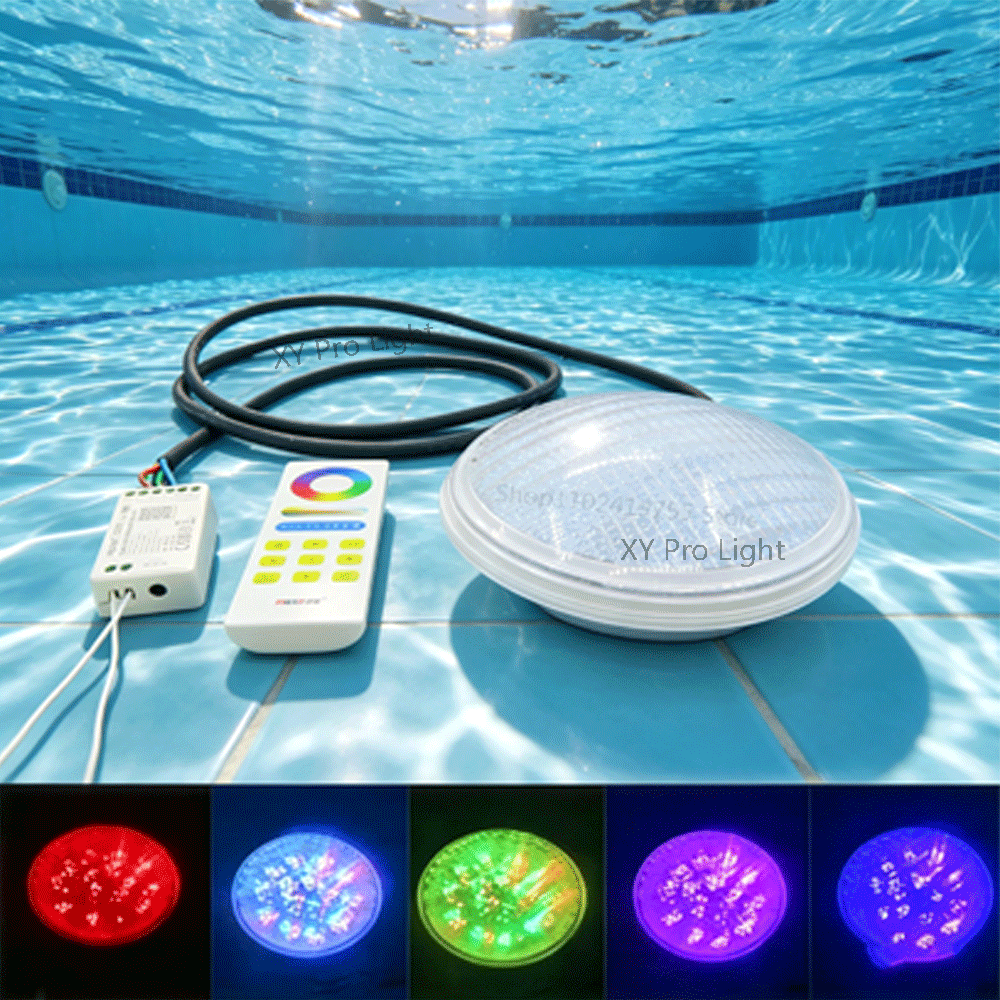 45W RGB Underwater Lights 36W  - Xy Spa & Wellness George Town Reviews 评论和价格