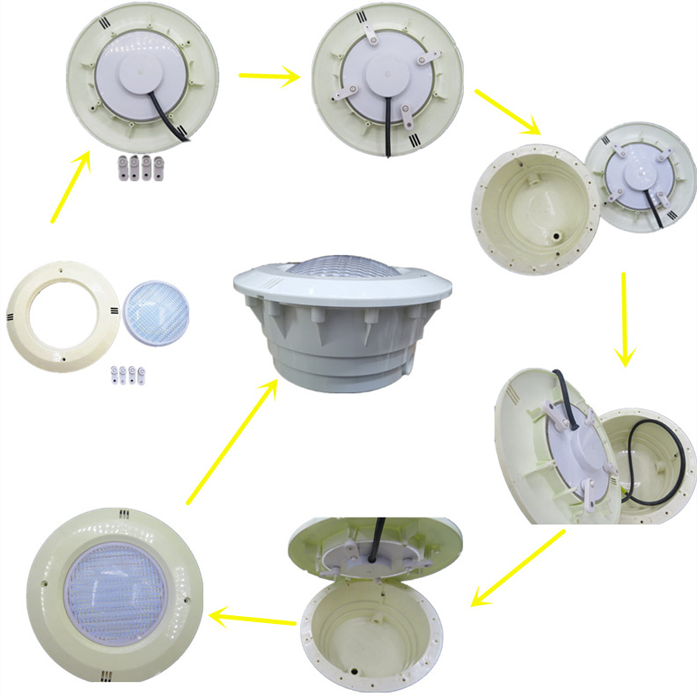 45W RGB Underwater Lights 36W  - Xy Spa & Wellness George Town Reviews 评论和价格