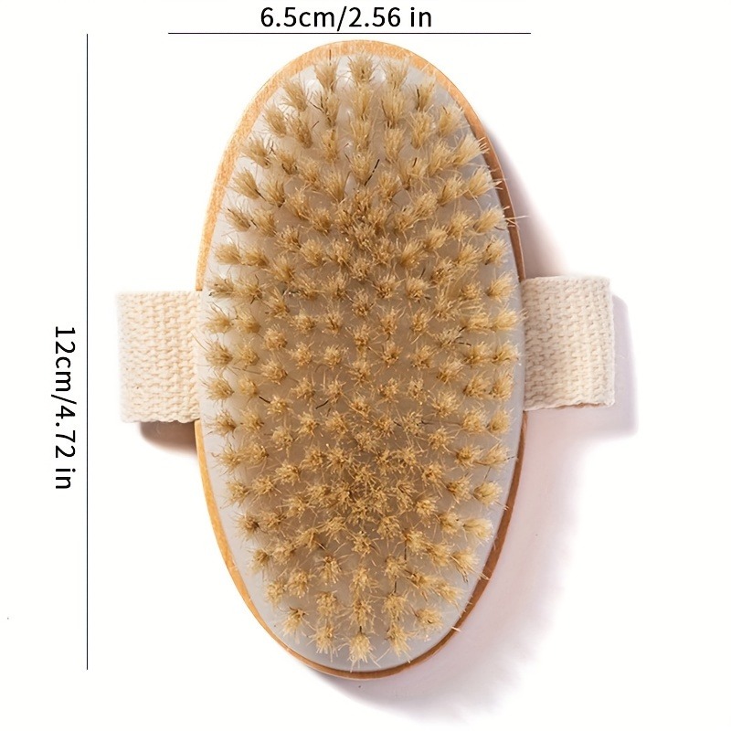Natural Bristle Body SPA Brush - Home Spa Wellness 评论和价格