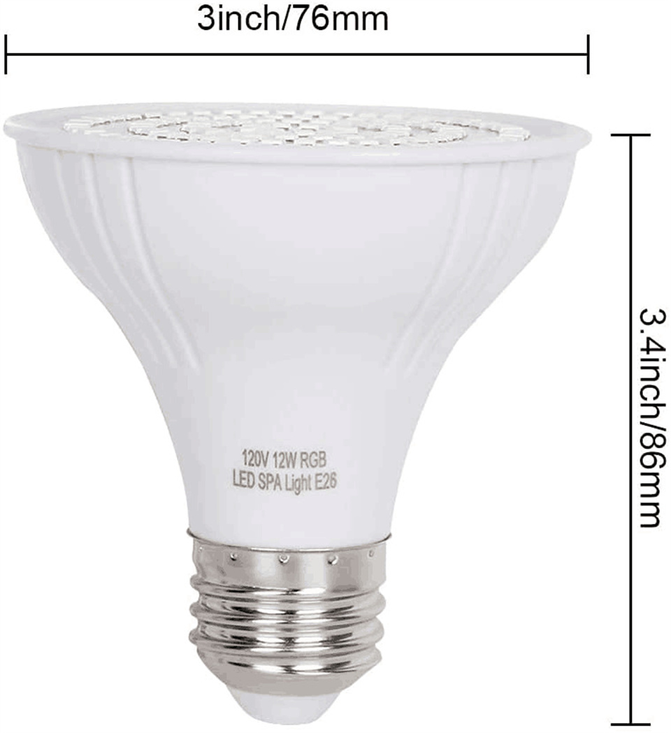 RGB LED Swimming Pool Light E2 - Xy Spa & Wellness George Town Reviews 评论和价格