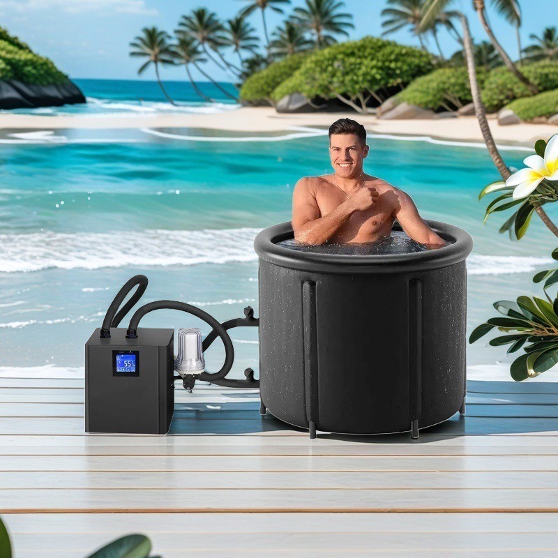 Ice Bath Chiller Home Cold Wat - Home Spa Wellness 评论和价格