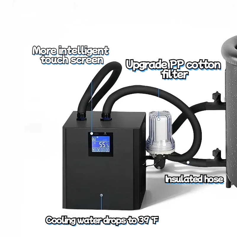 Ice Bath Chiller Home Cold Wat - Home Spa Wellness 评论和价格