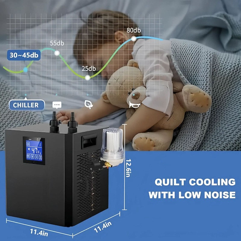 Ice Bath Chiller Home Cold Wat - Home Spa Wellness 评论和价格