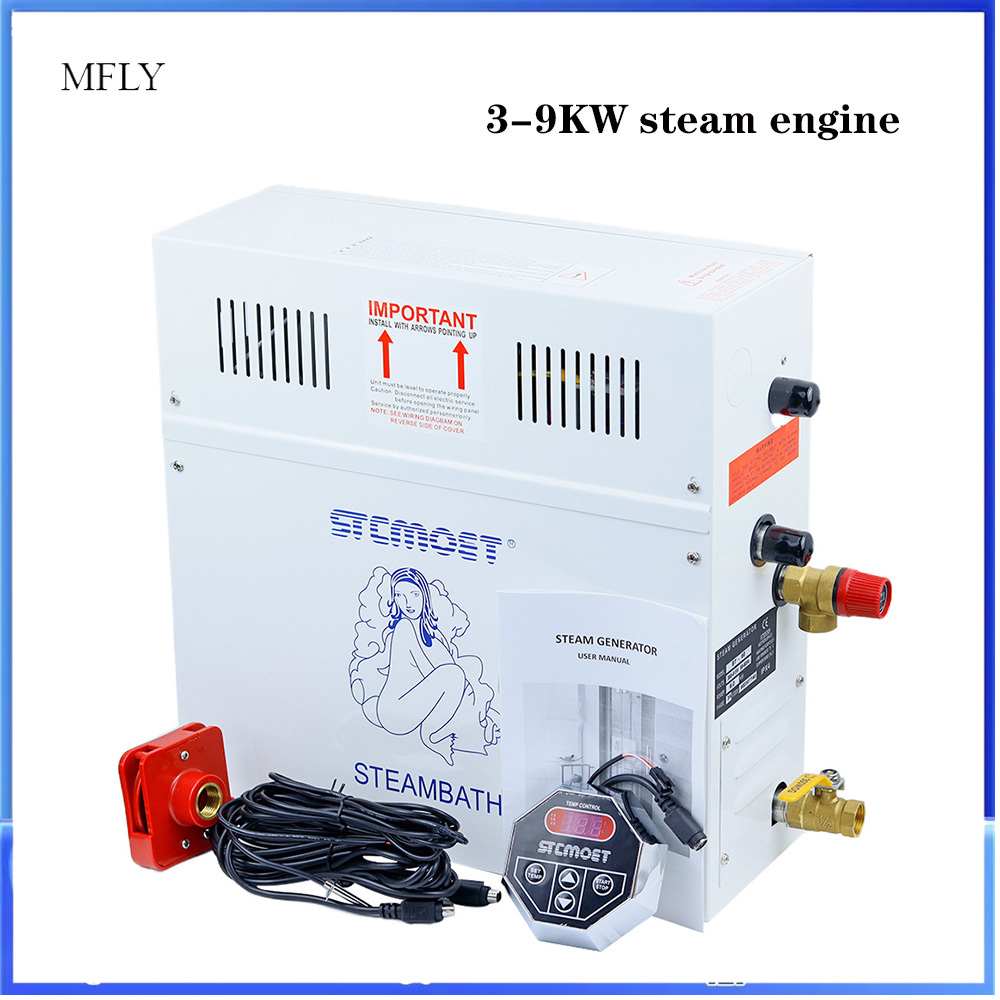 Steam Generator 220V/380V Home - Home Spa Wellness 评论和价格