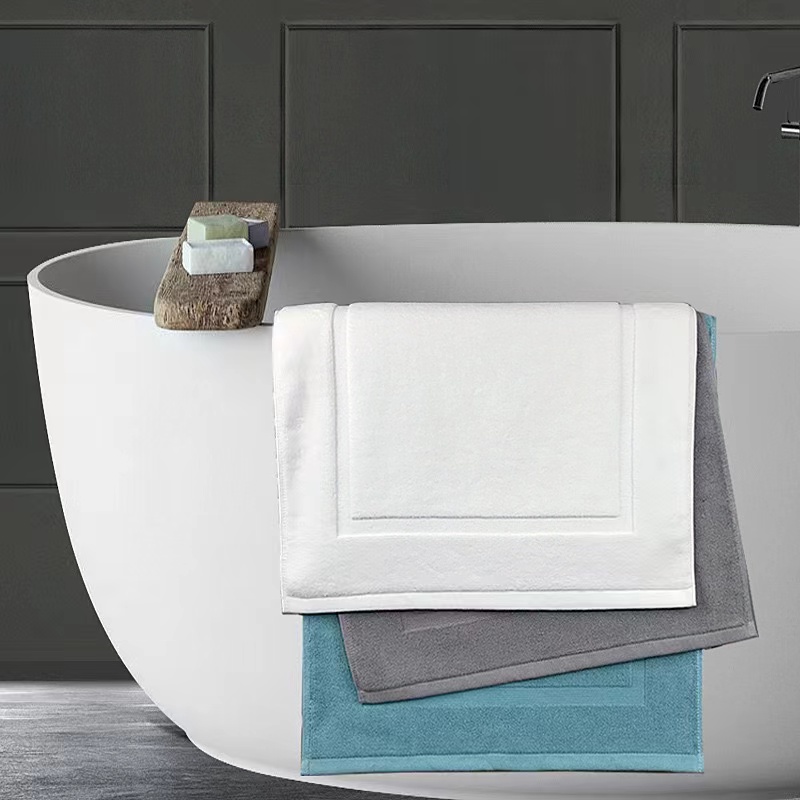 White Floor Towel Thicken Jacq - Home Spa Wellness 评论和价格