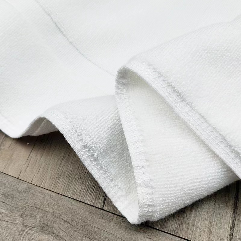 White Floor Towel Thicken Jacq - Home Spa Wellness 评论和价格