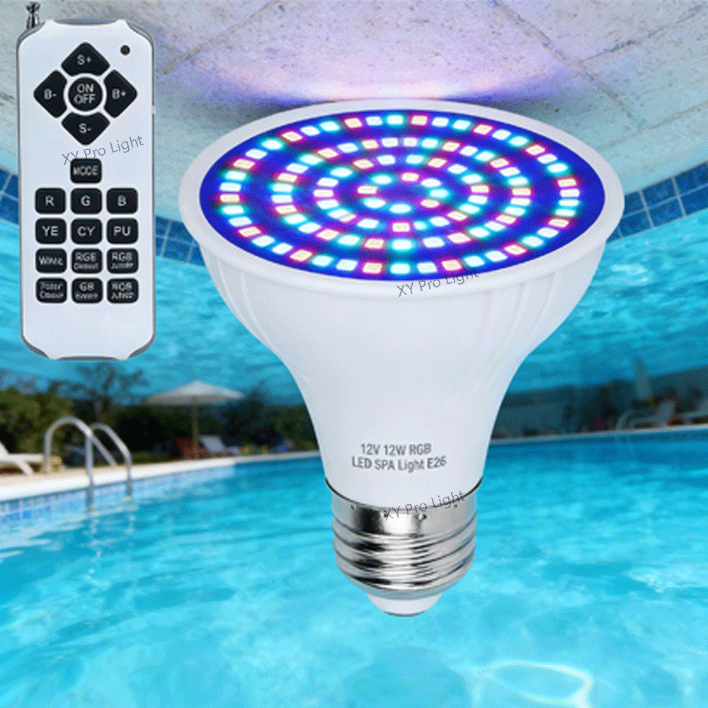 12W SPA Lamp LED Swimming Pool - Xy Spa & Wellness George Town Reviews 评论和价格