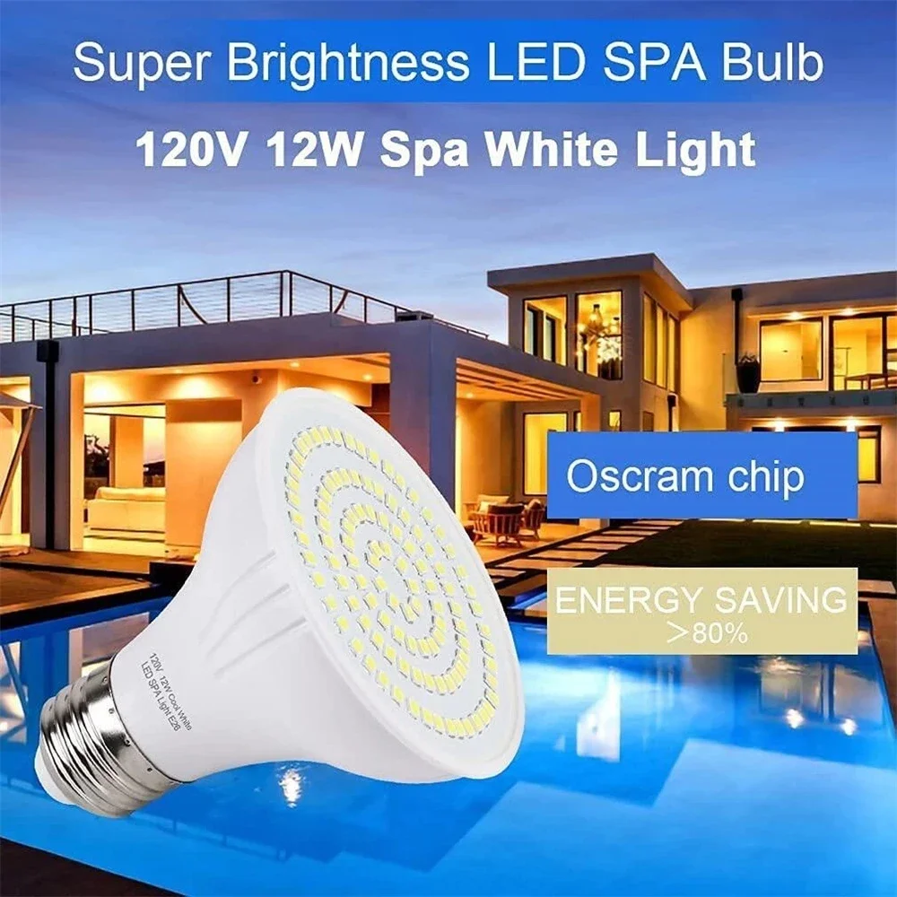12W SPA Lamp LED Swimming Pool - Xy Spa & Wellness George Town Reviews 评论和价格
