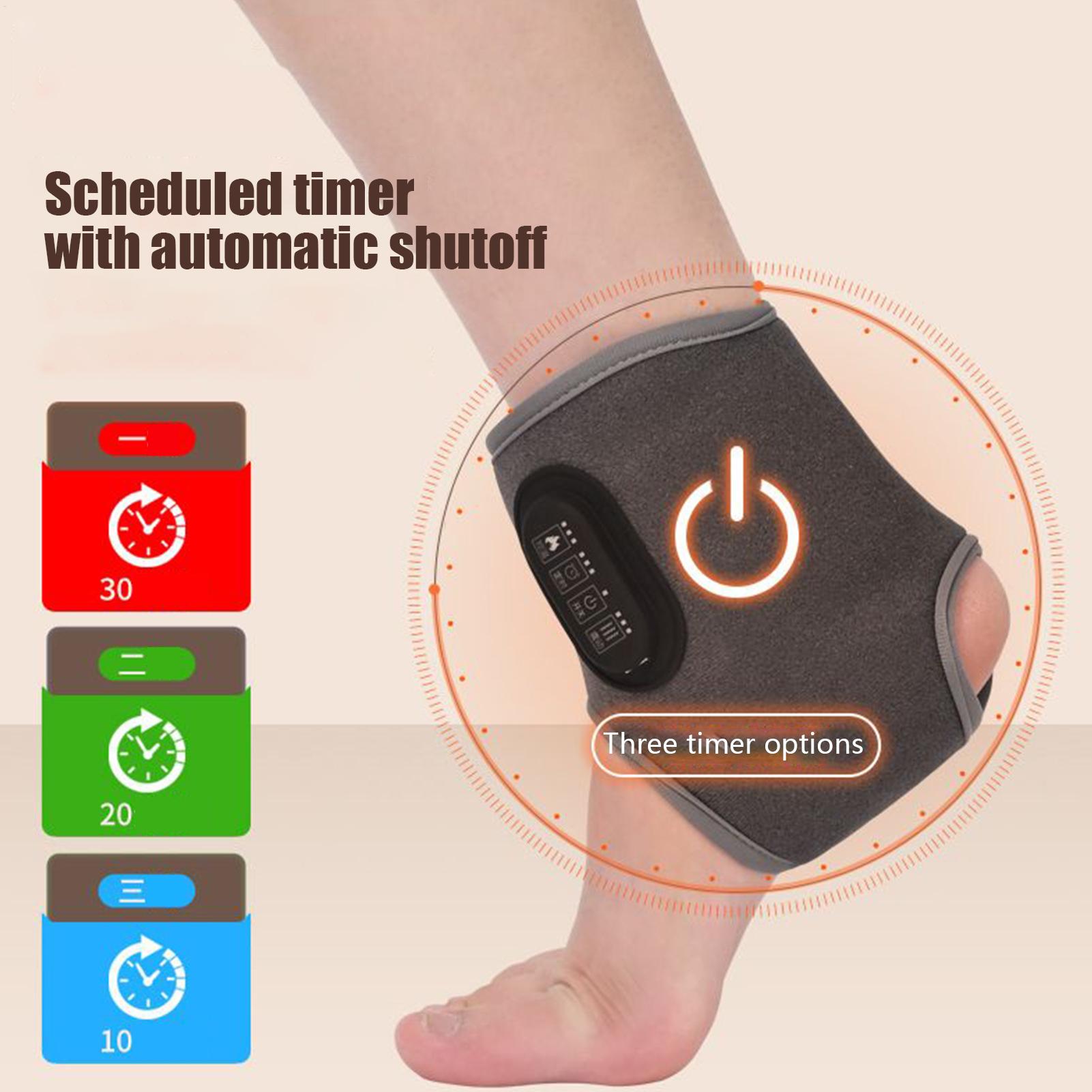 Portable Foot Massager with He - Home Spa Wellness 评论和价格
