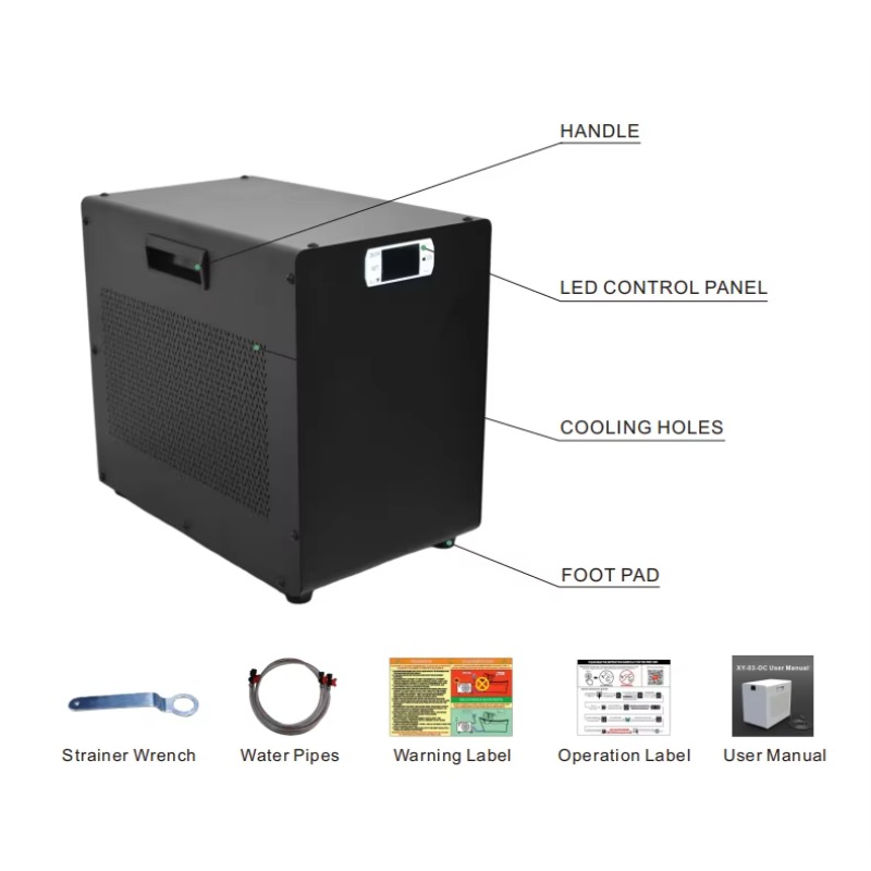 Water‑Cooled Ice Bath Chiller  - Xy Spa & Wellness George Town Reviews 评论和价格