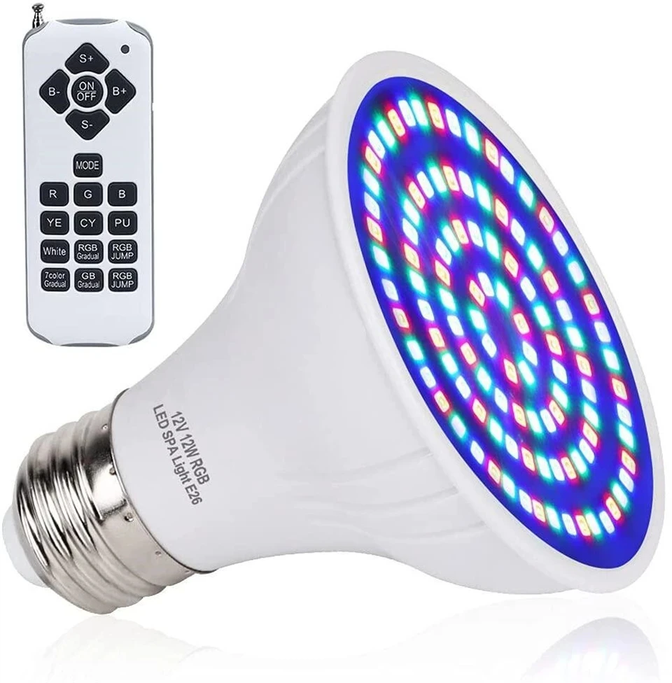 LED Swimming Pool Light E27 E2 - Xy Spa & Wellness George Town Reviews 评论和价格