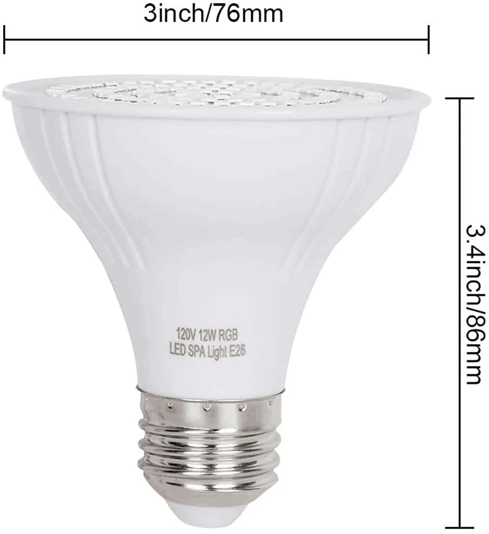 LED Swimming Pool Light E27 E2 - Xy Spa & Wellness George Town Reviews 评论和价格