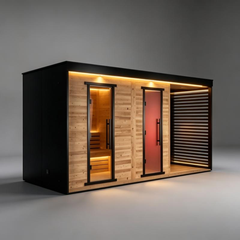 Customized Steam Sauna Room Pr - Home Spa Wellness 评论和价格