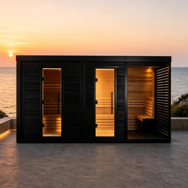Customized Steam Sauna Room Pr - Home Spa Wellness 评论和价格