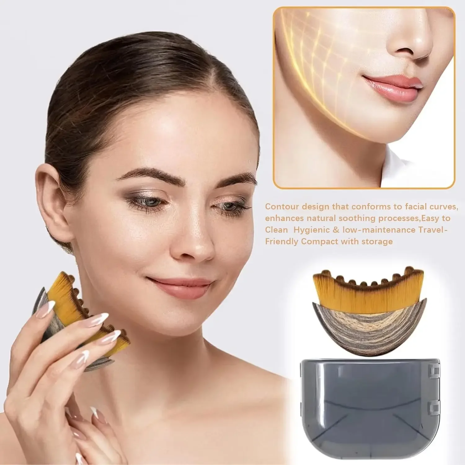 1-2PCS Portable Face Sculpting - Home Spa Wellness 评论和价格