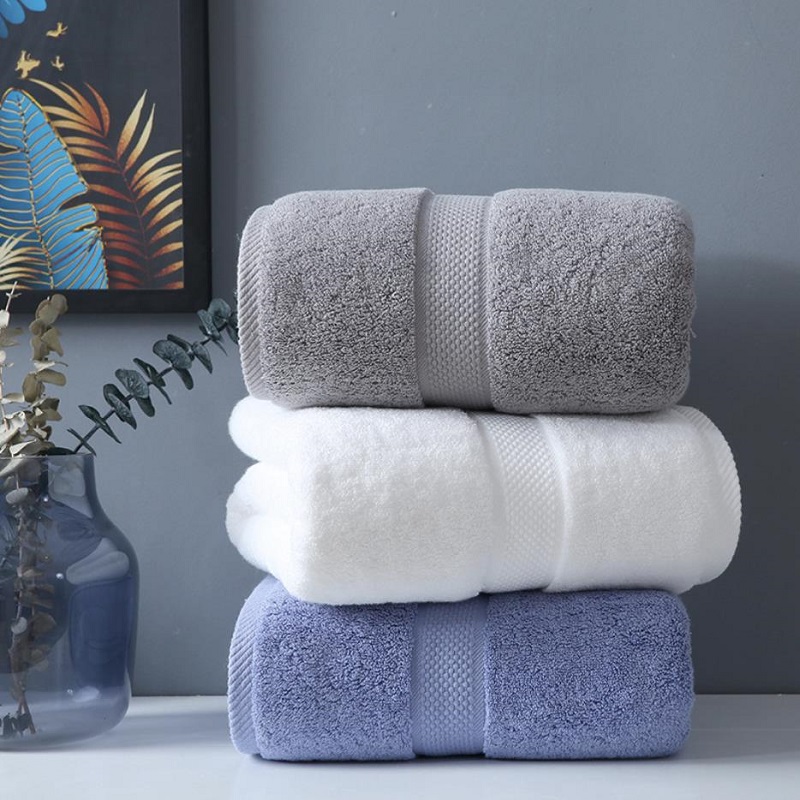Cotton Bath Towel Adult Soft A - Home Spa Wellness 评论和价格