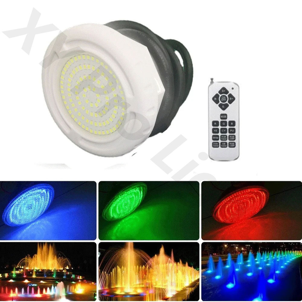 18W RGB Pool Lighting IP68 AC/ - Xy Spa & Wellness George Town Reviews 评论和价格