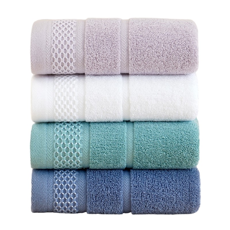 1/4/6PCS Cotton Bathroom Towel - Home Spa Wellness 评论和价格
