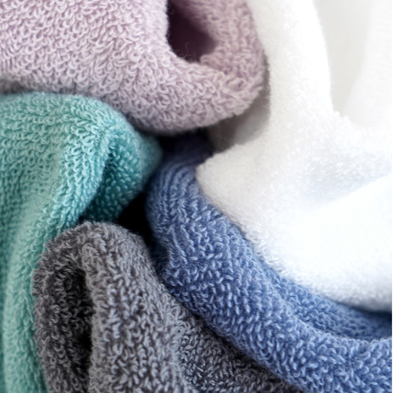 1/4/6PCS Cotton Bathroom Towel - Home Spa Wellness 评论和价格