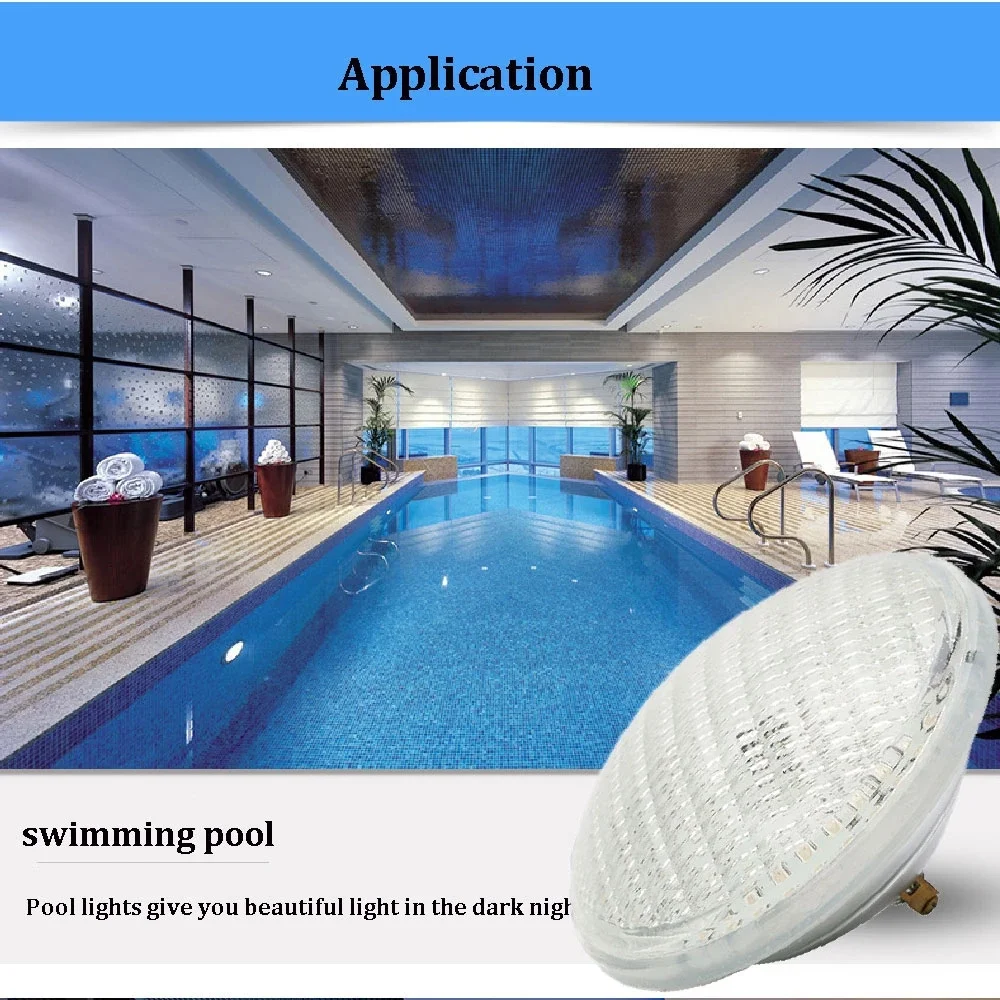 45W RGB LED Underwater Lights  - Xy Spa & Wellness George Town Reviews 评论和价格