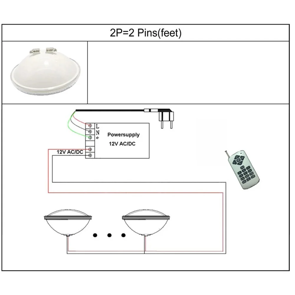 45W RGB LED Underwater Lights  - Xy Spa & Wellness George Town Reviews 评论和价格