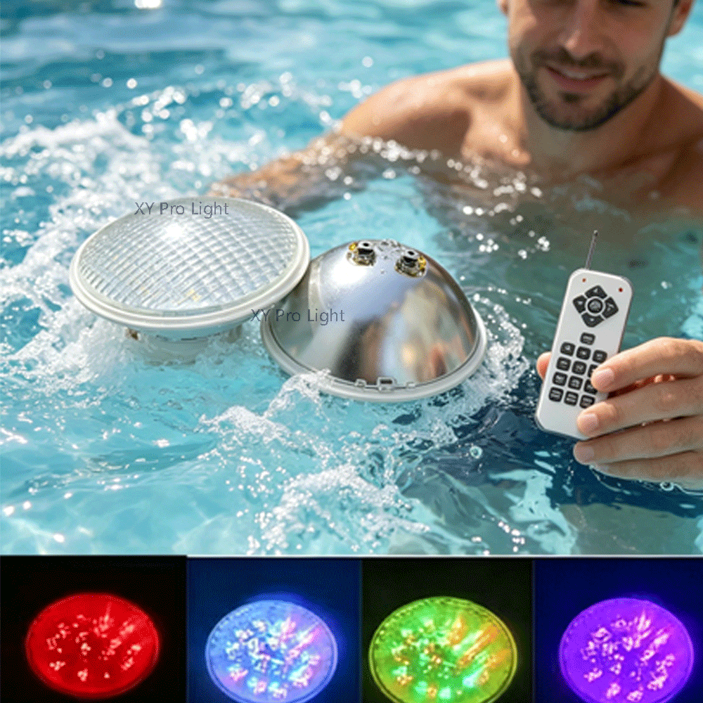 45W 18W RGB LED Underwater Lig - Xy Spa & Wellness George Town Reviews 评论和价格